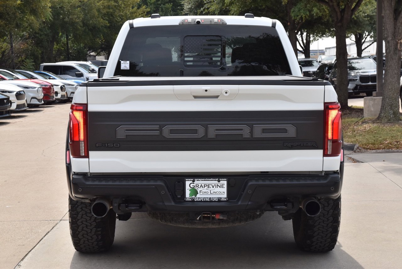 Used 2024 Ford F150 Raptor AWD/4WD image 9