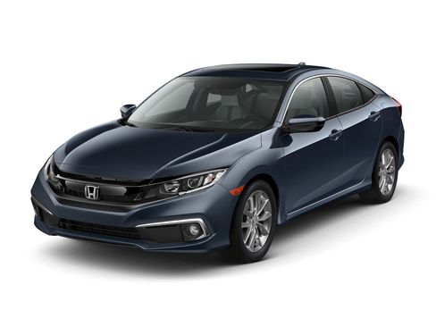 Used 2019 Honda Civic EX-L image 1