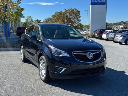 Used 2020 Buick Envision Preferred w/ LPO, Interior Luxury Package