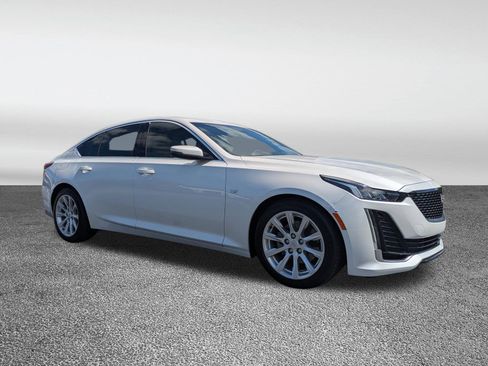Used 2020 Cadillac CT5 Luxury w/ Sun And Sound Package RWD image 3