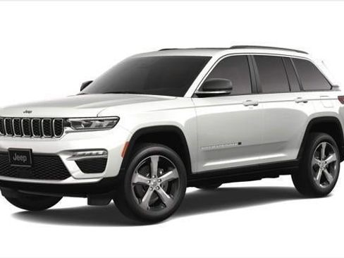 New 2025 Jeep Grand Cherokee Limited w/ Trailer Tow Package image 1