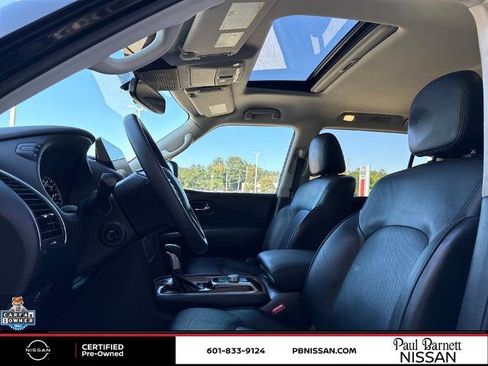 Certified 2021 Nissan Armada SL w/ Captain's Chairs Package image 20