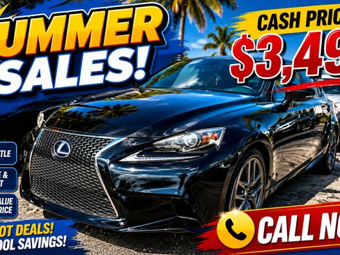 Used 2014 Lexus IS 350 w/ F Sport Package RWD image 2