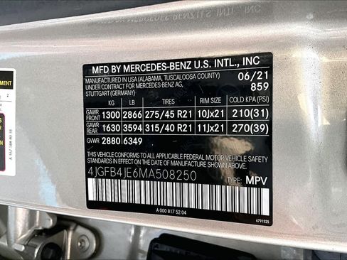 Certified 2021 Mercedes-Benz GLE 350 w/ 3rd Row Seat Package image 33