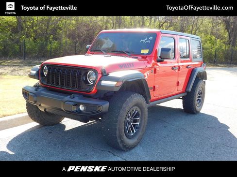 Used 2025 Jeep Wrangler Willys image 1