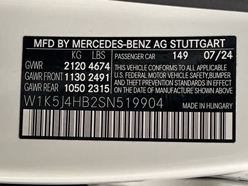 Used 2025 Mercedes-Benz CLA 250 4MATIC image 72