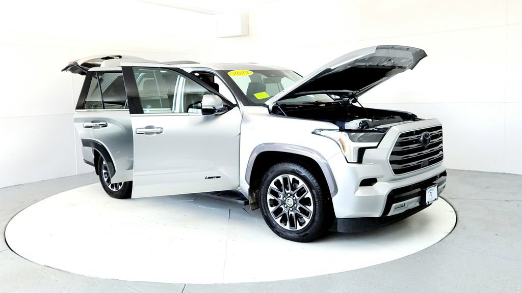 Certified 2023 Toyota Sequoia Limited AWD/4WD image 12