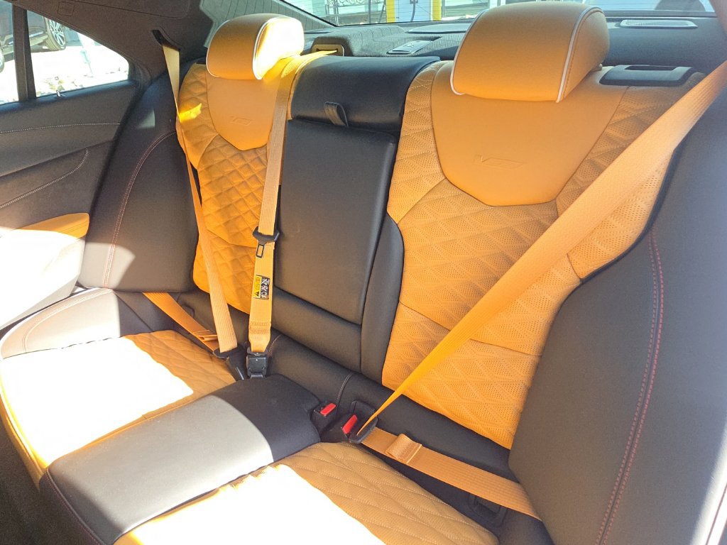 Used 2026 Cadillac CT4 V Blackwing w/ LPO, Bronce Accent Package RWD image 16