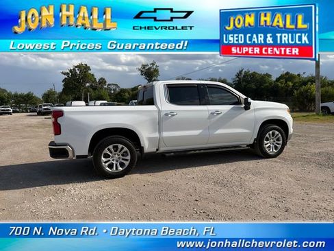 Used 2023 Chevrolet Silverado 1500 LTZ w/ Technology Package AWD/4WD image 15