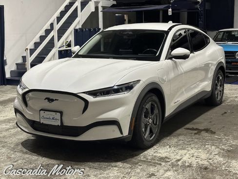 Used 2021 Ford Mustang Mach-E Select w/ Comfort/Technology Package RWD image 4
