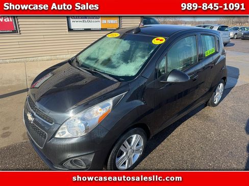Used 2015 Chevrolet Spark LT image 1