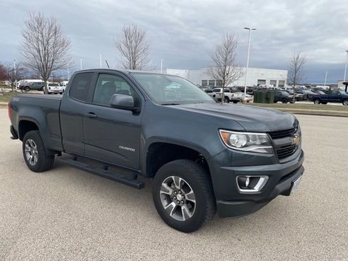 Used 2020 Chevrolet Colorado Z71 image 1