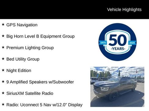 Used 2023 RAM 1500 Big Horn AWD/4WD image 5