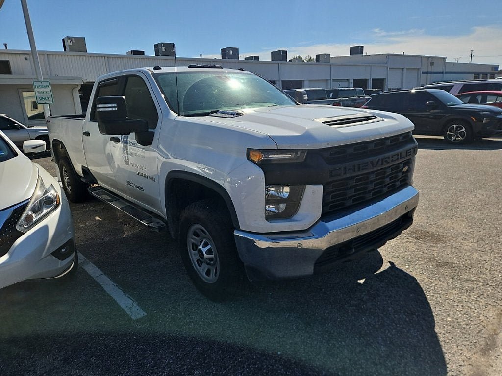 Used 2021 Chevrolet Silverado 3500 W/T w/ WT Convenience Package AWD/4WD image 2