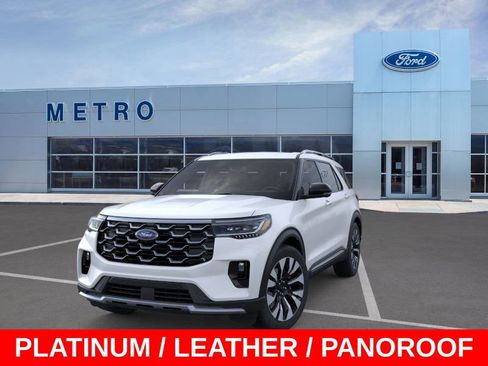 New 2026 Ford Explorer Platinum w/ LUX Leather Package image 3