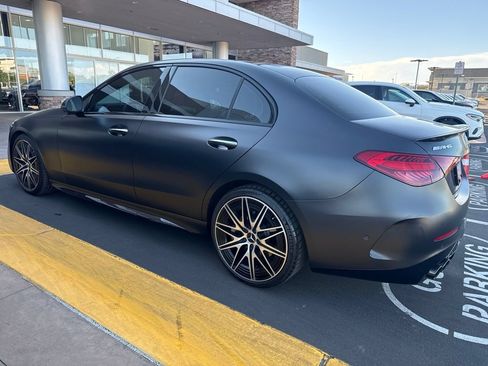 Used 2024 Mercedes-Benz C 43 AMG 4MATIC Sedan image 2