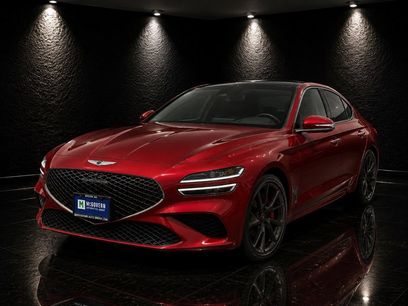 Used 2023 Genesis G70 3.3T w/ Sport Prestige Package
