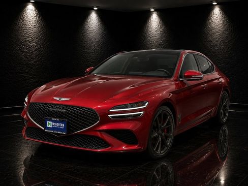 Used 2023 Genesis G70 3.3T w/ Sport Prestige Package AWD/4WD image 1