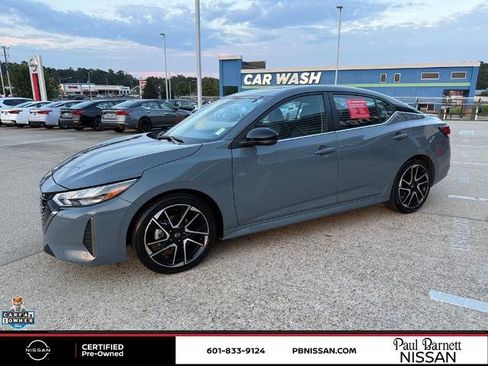 Certified 2024 Nissan Sentra SR w/ SR Premium Package image 6