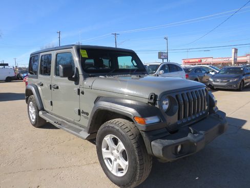 Used 2021 Jeep Wrangler Unlimited Sport w/ Cold Weather Group image 2