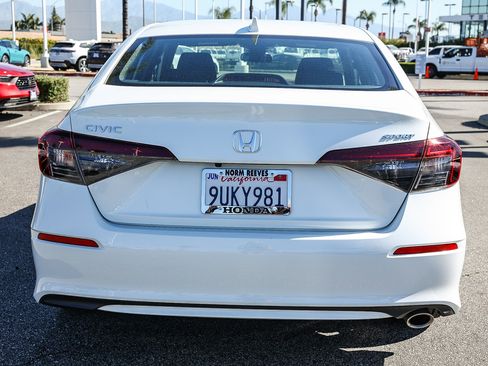 Certified 2025 Honda Civic Sport image 6