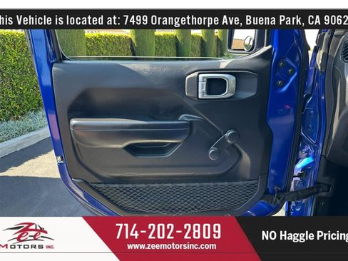 Used 2019 Jeep Wrangler Sport AWD/4WD image 45