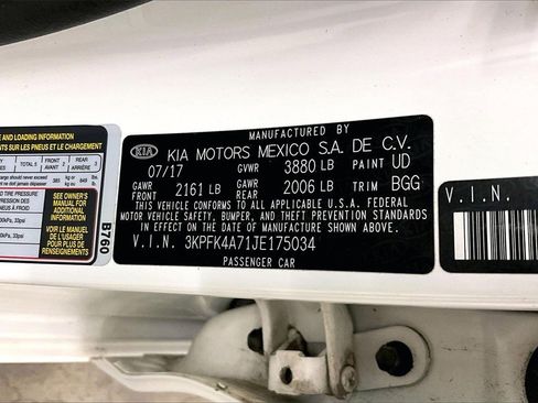 Used 2018 Kia Forte LX image 19