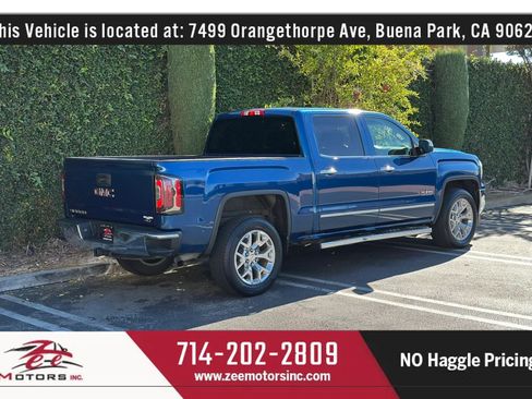 Used 2017 GMC Sierra 1500 SLT w/ Texas SLT Premium Package RWD image 7
