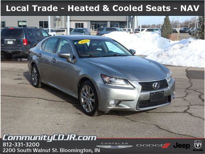 Used 2015 Lexus GS 350 AWD w/ Premium Package