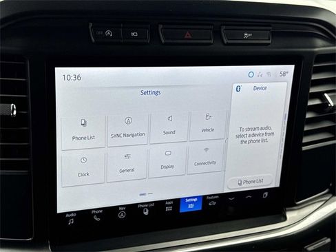 Used 2024 Ford F150 STX w/ STX Black Appearance Package image 11