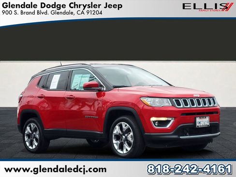 Used 2021 Jeep Compass Limited AWD/4WD image 1