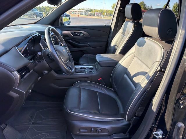 Used 2022 Chevrolet Traverse Premier w/ LPO, Floor Liner Package AWD/4WD image 14