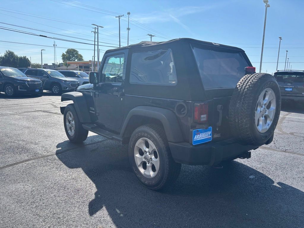 Used 2013 Jeep Wrangler Sport AWD/4WD image 7