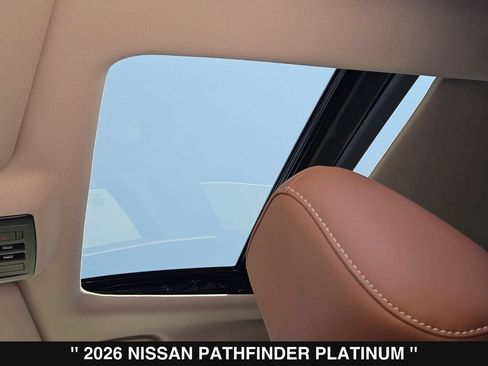 New 2026 Nissan Pathfinder Platinum FWD image 33