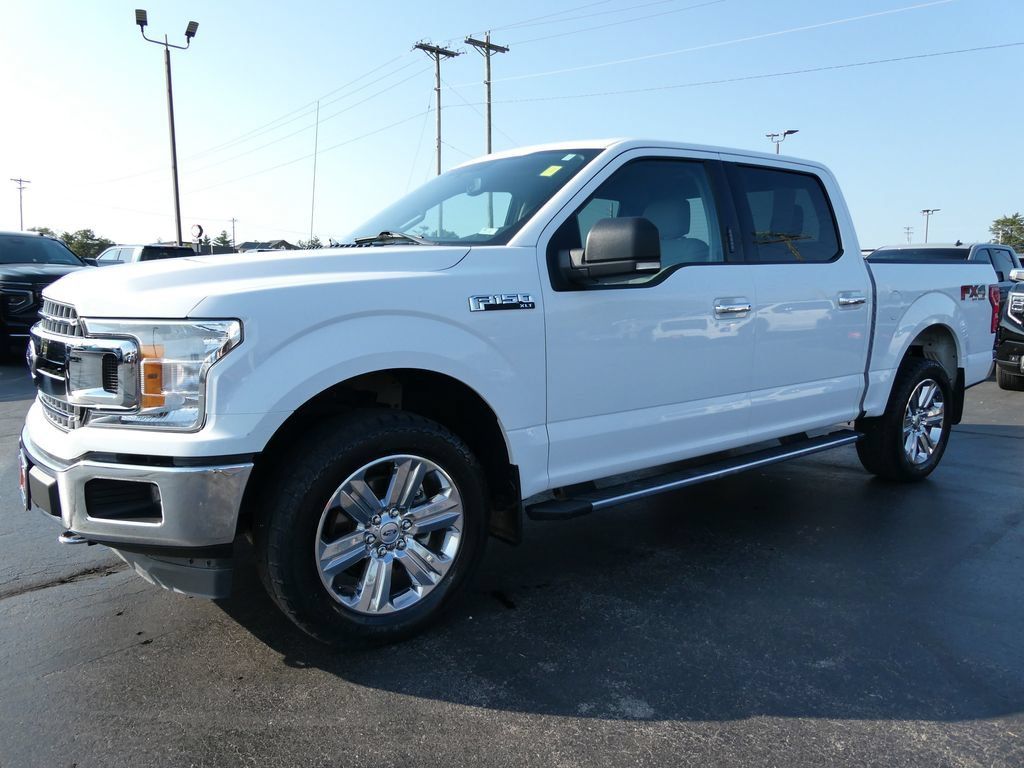 Used 2018 Ford F150 XLT w/ Equipment Group 302A Luxury AWD/4WD image 8