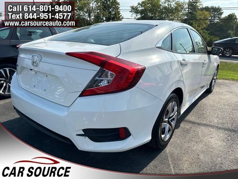 Used 2018 Honda Civic LX image 6