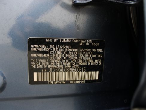 Used 2024 Subaru Forester Limited AWD/4WD image 37