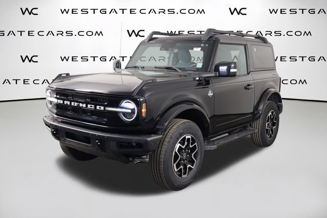 Used 2021 Ford Bronco Outer Banks AWD/4WD 360° Tour