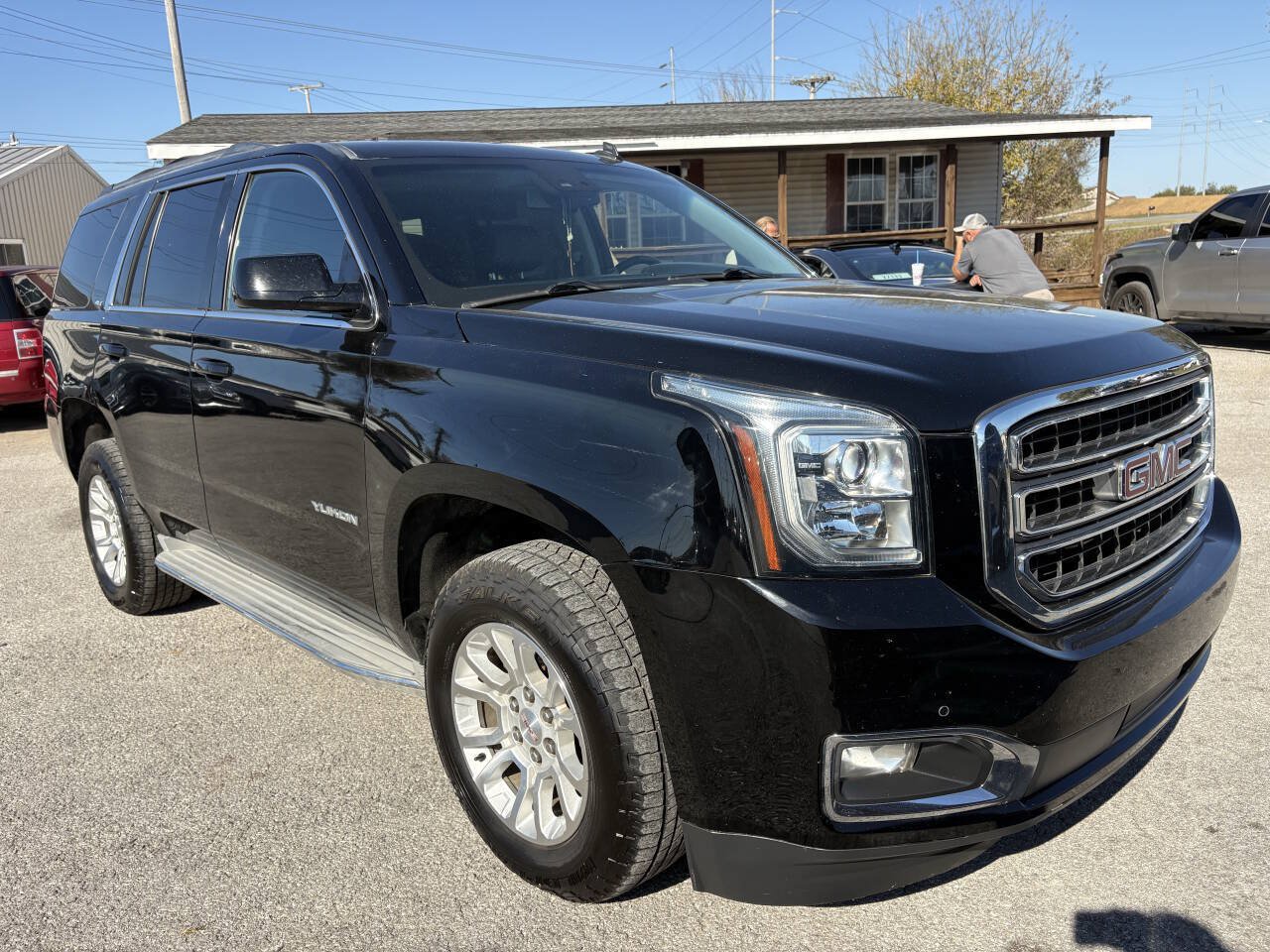 Used 2015 GMC Yukon SLT AWD/4WD image 6