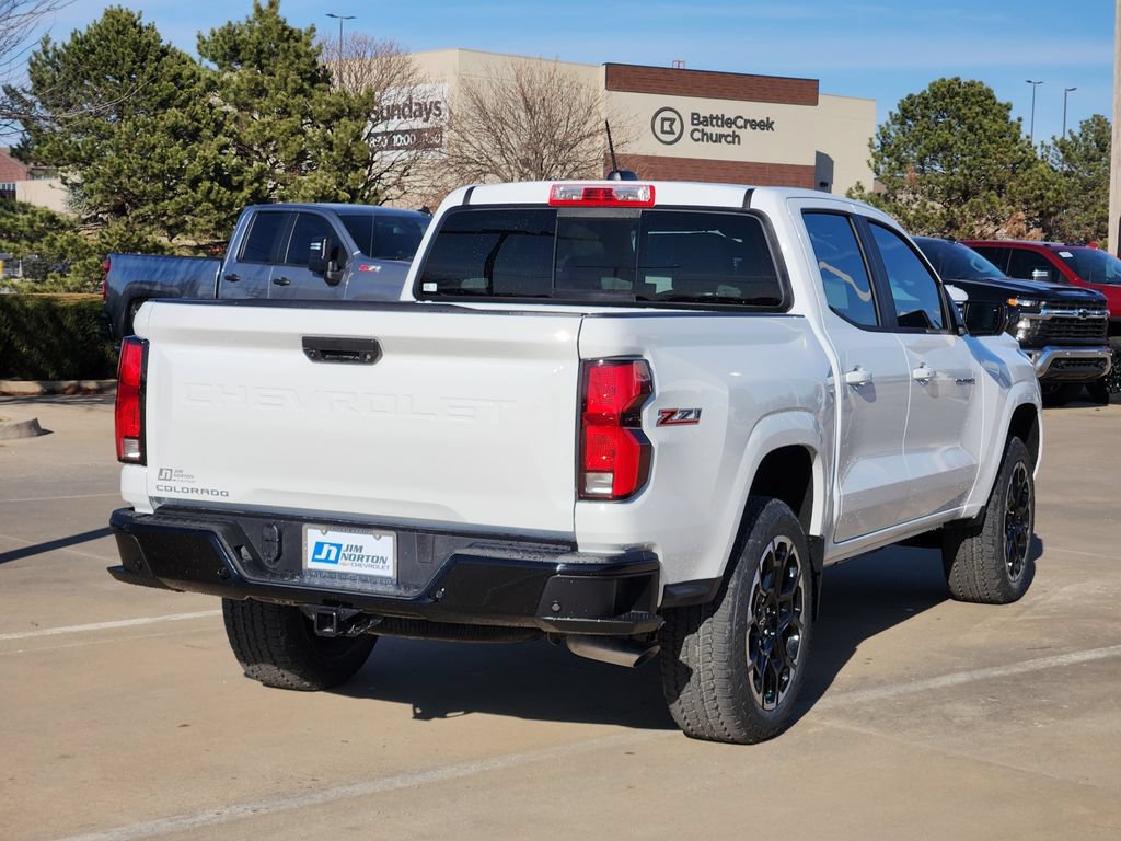 New 2026 Chevrolet Colorado Z71 w/ Technology Package AWD/4WD image 4