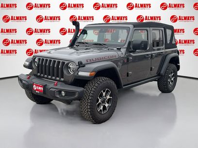 Used 2022 Jeep Wrangler Unlimited Rubicon w/ LED Lighting Group