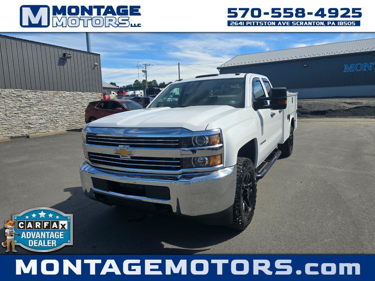 Used 2018 Chevrolet Silverado 3500 W/T AWD/4WD image 1