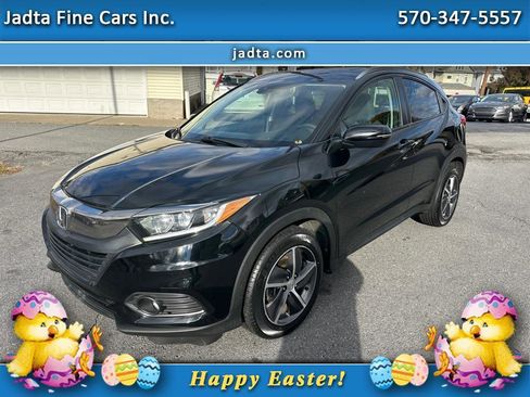 Used 2021 Honda HR-V EX image 1