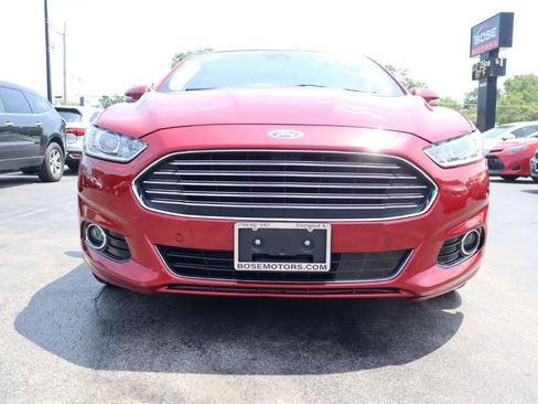 Used 2015 Ford Fusion Titanium FWD image 8
