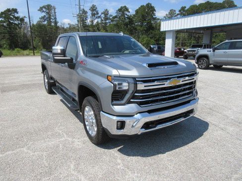 New 2025 Chevrolet Silverado 2500 LTZ w/ LTZ Plus Package image 4