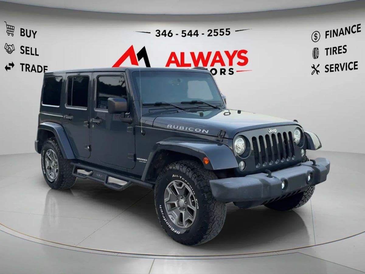 Used 2017 Jeep Wrangler Unlimited Rubicon AWD/4WD image 3