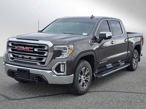 Used 2019 GMC Sierra 1500 SLT w/ SLT Convenience Package AWD/4WD image 7