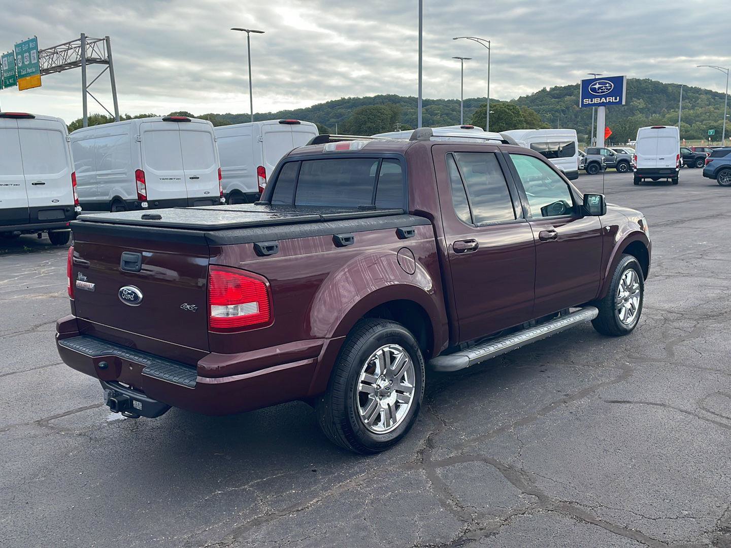 Used 2007 Ford Explorer Sport Trac Limited AWD/4WD image 5