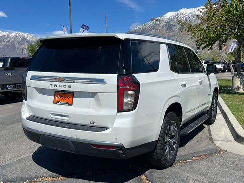 Used 2021 Chevrolet Tahoe LT w/ LT Signature Package AWD/4WD image 7