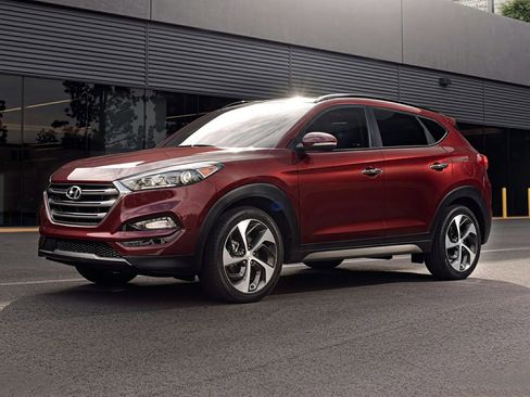 Used 2017 Hyundai Tucson Limited FWD image 1